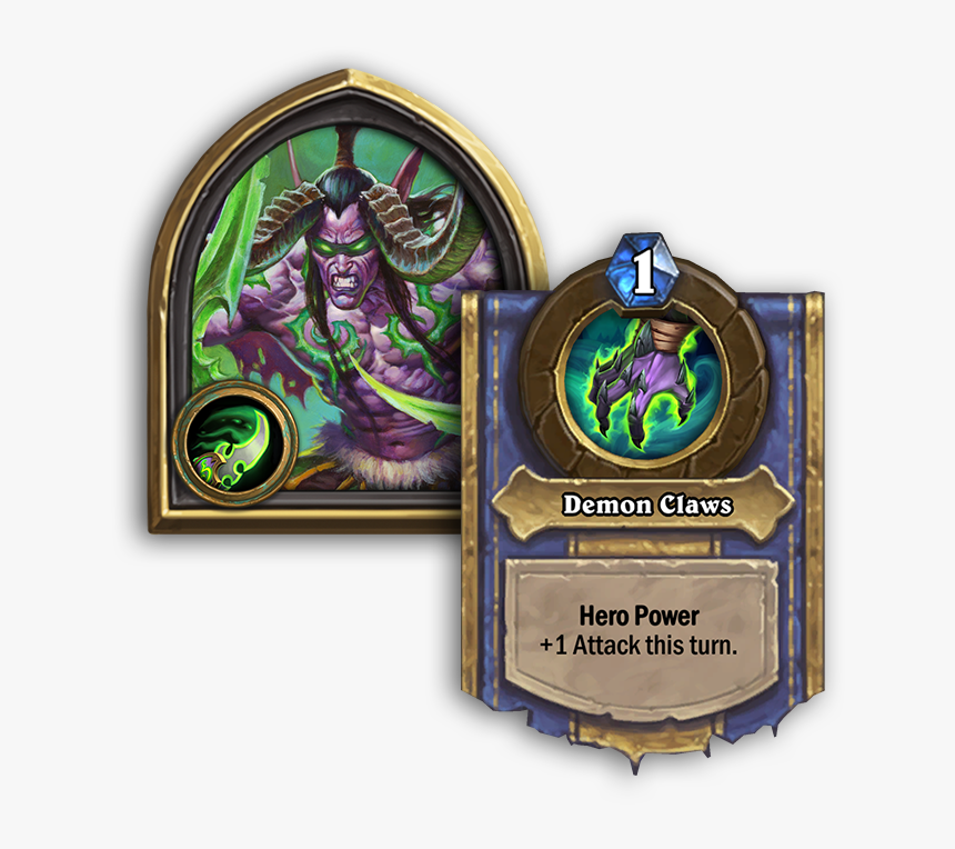 I Was Nott Prepared For More Liam O"brien - Demon Hunter Hero Power, HD Png Download, Free Download