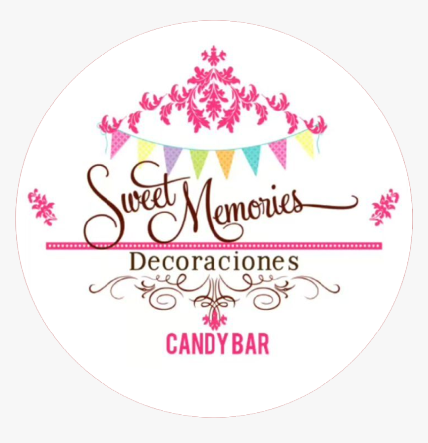 Logo Sweet Memories Decoraciones - Wedding Hall, HD Png Download, Free Download