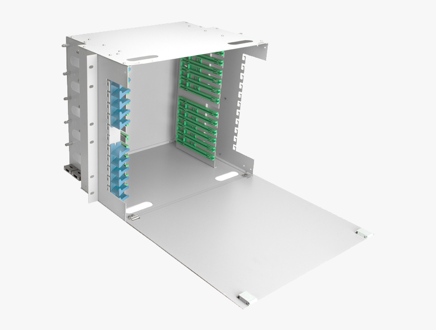 Hbodier 144 Port Optical Fiber Distribution Frame Odf - Table, HD Png Download, Free Download