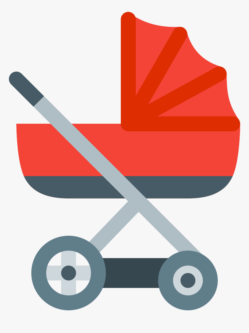 Infant Pregnancy Child Transport - Stroller Icon Png, Transparent Png, Free Download