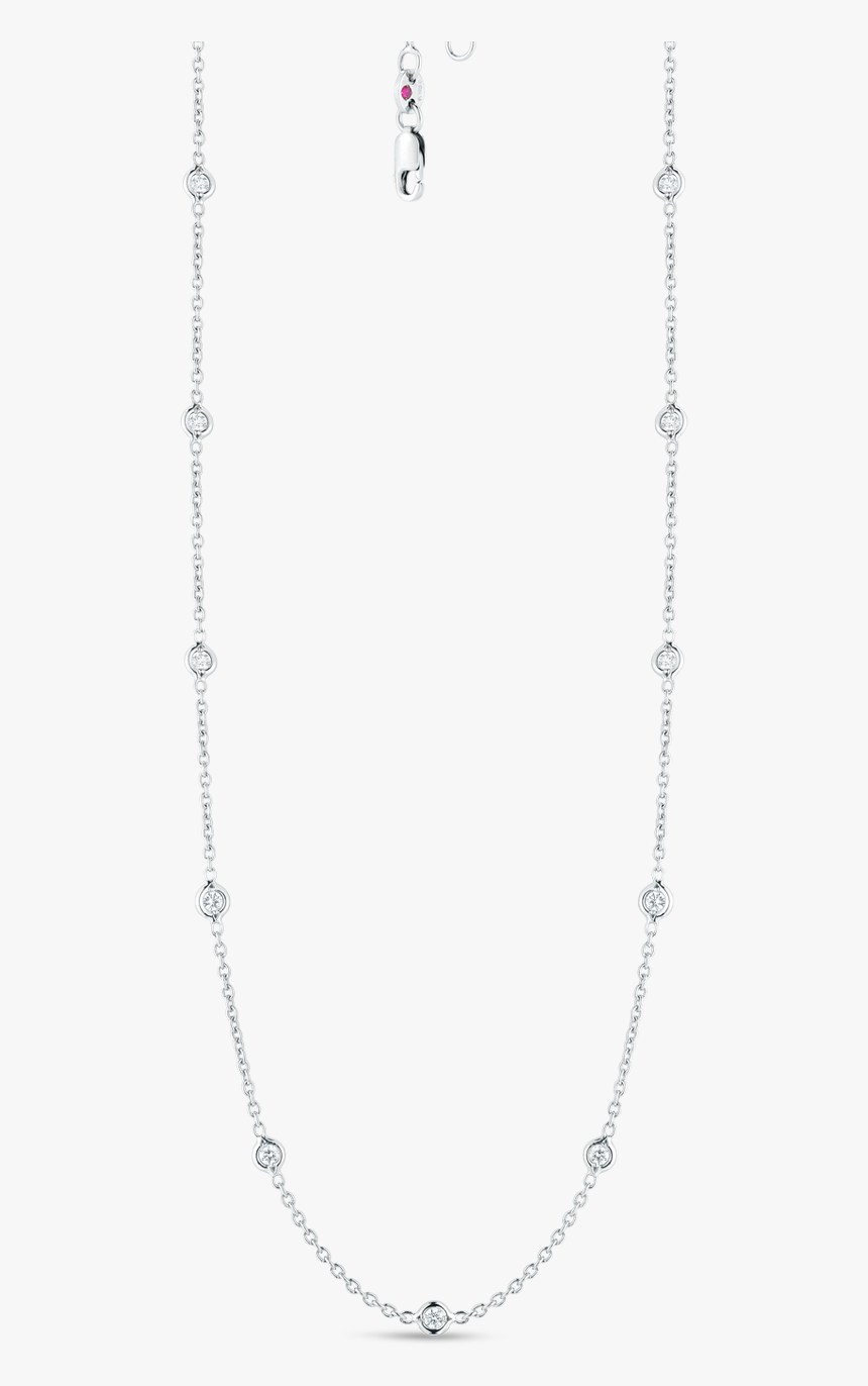 Necklace Clipart Triple Strand - Diamond Chain Necklaces, HD Png Download, Free Download
