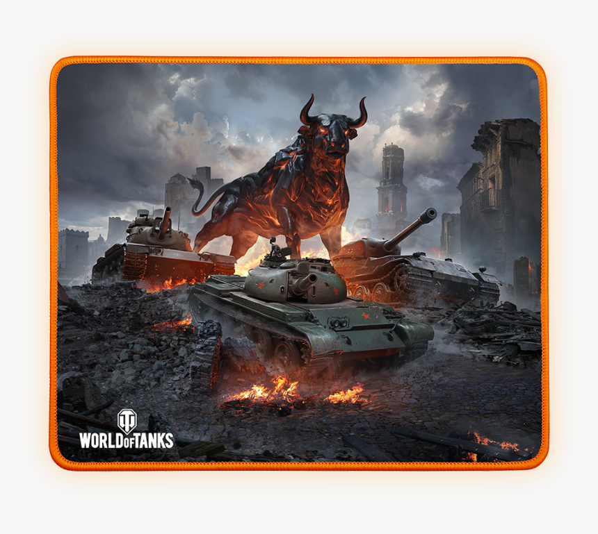 Pc Mouse Pad Mp-10 World Of Tanks Pc-software, HD Png Download, Free Download