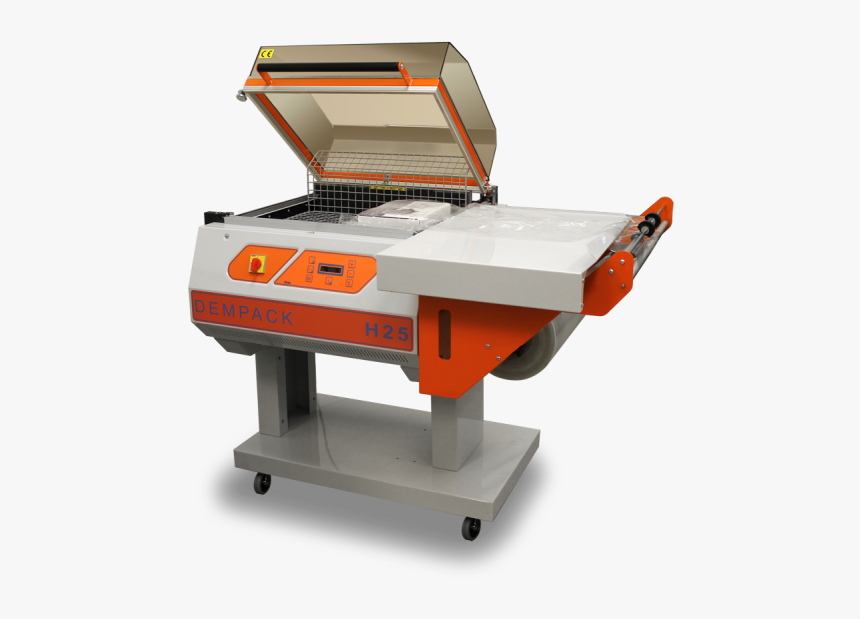 Clamco Dempack H25 One Step Shrink Wrap Machine - Shrink Wrap Machine For Meat, HD Png Download, Free Download