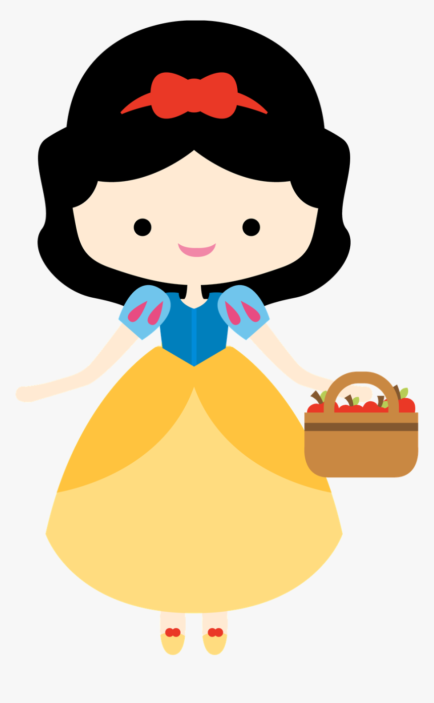 Baby Snow White Clipart, HD Png Download, Free Download