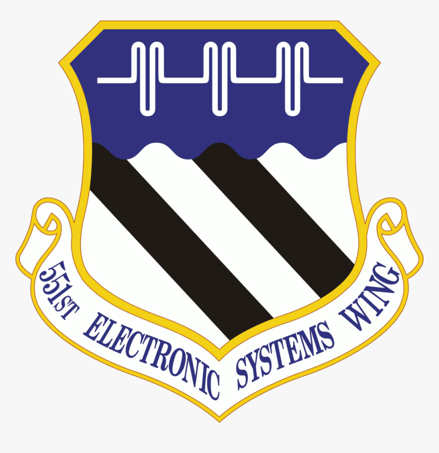 551st Electronic Systems Wing - Air Force, HD Png Download, Free Download