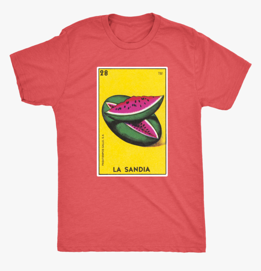 La Sandia Mens T-shirt - Legume, HD Png Download, Free Download