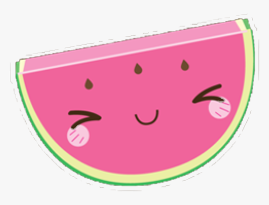 Report Abuse Clipart , Png Download - Cute Kawaii Drawings Watermelon, Transparent Png, Free Download