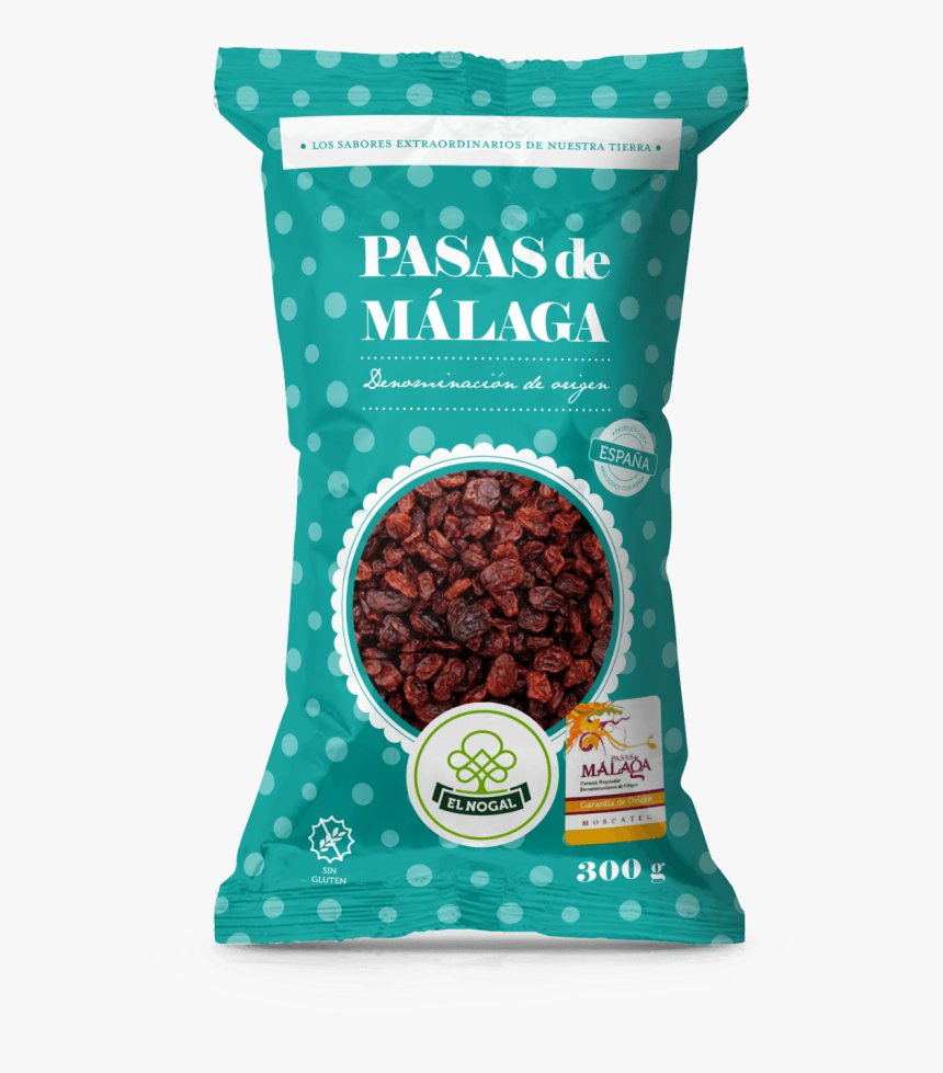 Raisins From Malaga - Nogal, HD Png Download, Free Download