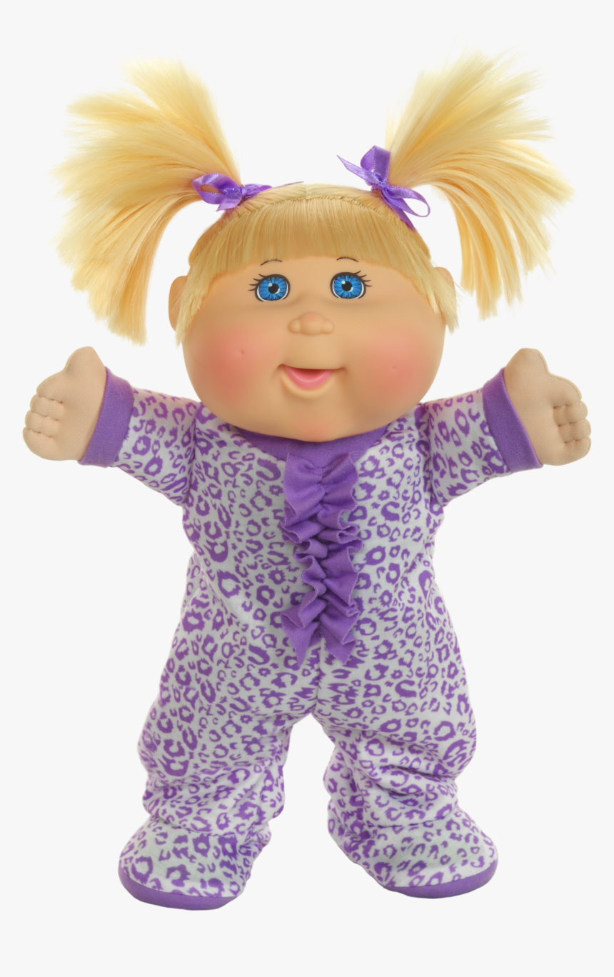 Transparent Blonde Girl Png - Cabbage Patch Doll Blonde, Png Download, Free Download