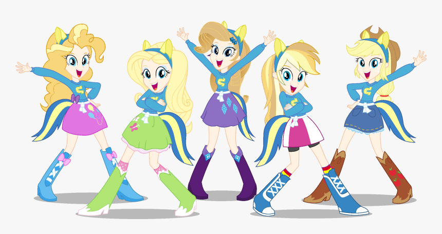 Applejack Aryan Aryanne Edits Balloon Blonde - My Little Pony Equestria Girl Japan, HD Png Download, Free Download