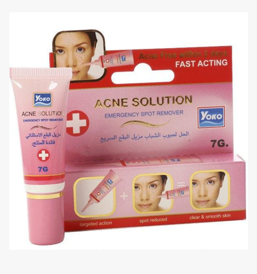 Thumb - Yoko Acne Solution Emergency Spot Remover, HD Png Download, Free Download