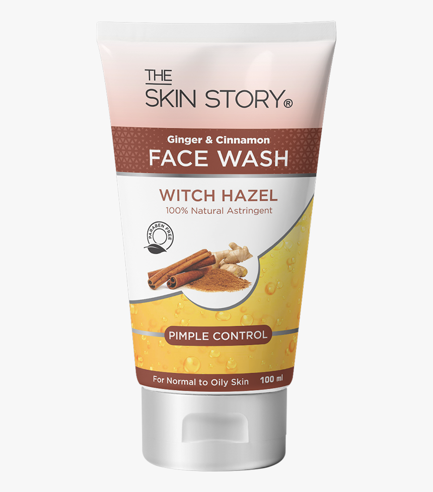 Ginger & Cinnamon Facewash - Ginger Face Wash, HD Png Download, Free Download
