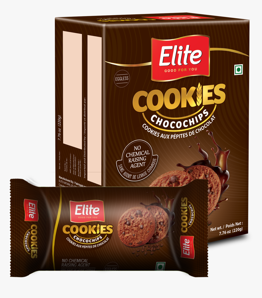 Chicago - Elite Cookies Choco Chips, HD Png Download, Free Download