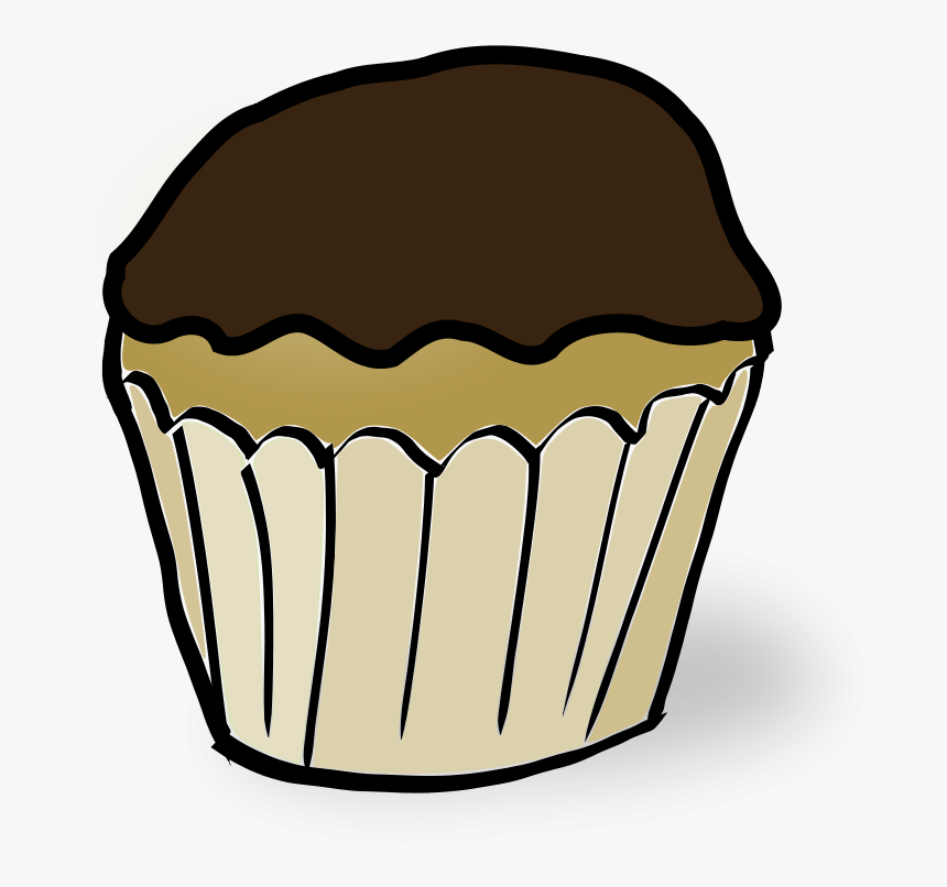 Chocolate Muffin - Muffin Clipart, HD Png Download, Free Download