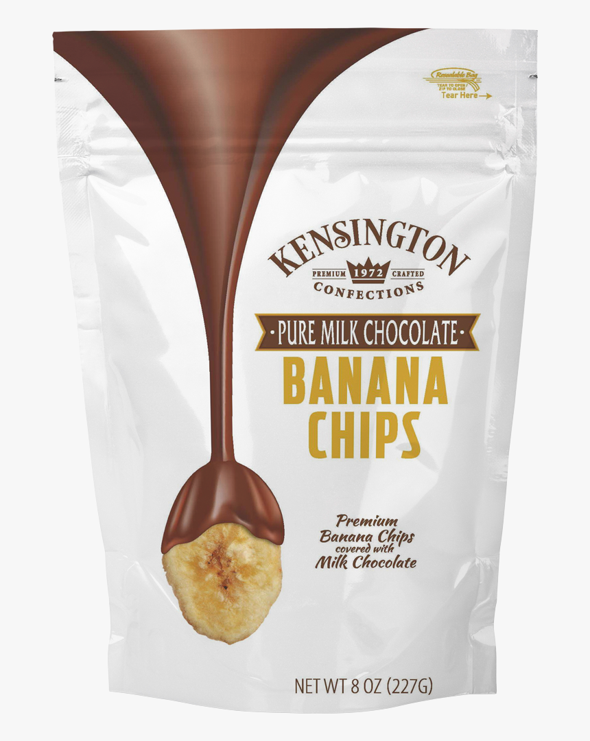 Banana Chips With Chocolate , Png Download - Chocolate Banana Crisps Png, Transparent Png, Free Download