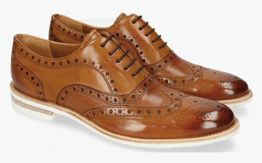 Oxford Shoes Clint 23 Pavia Tan Insole Flex - Oxford Shoe, HD Png Download, Free Download