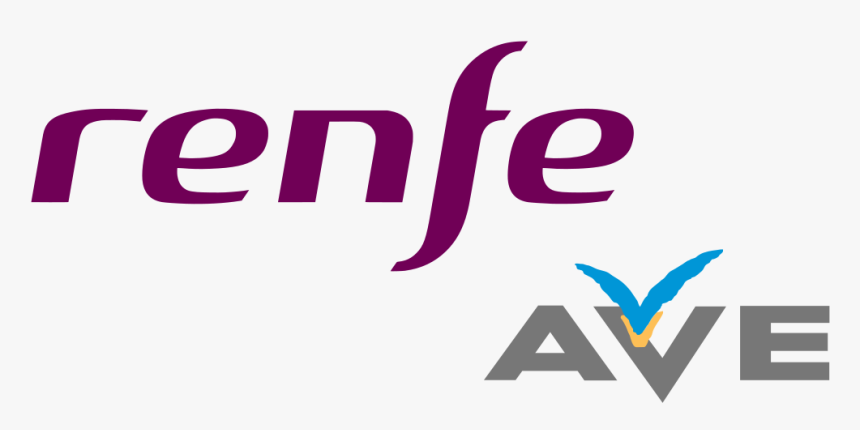 Logo Renfe Ave Png, Transparent Png, Free Download