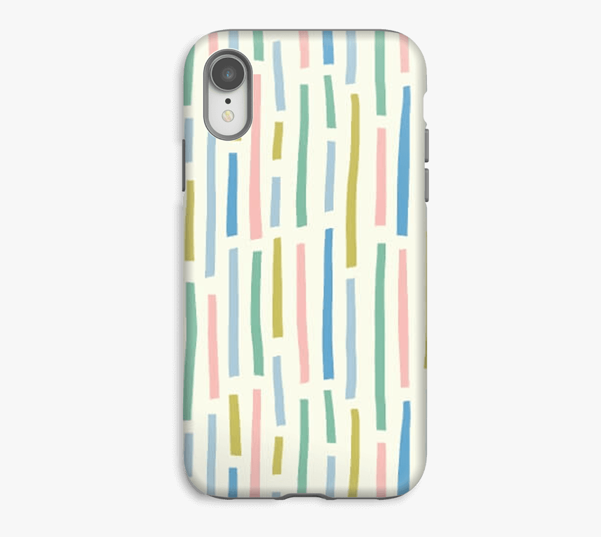 Líneas De Colores Funda Iphone Xr Tough - Iphone, HD Png Download, Free Download