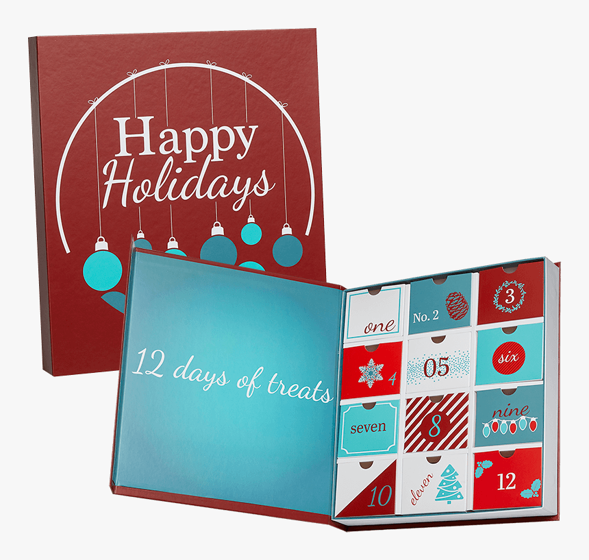12 Days Of Christmas - Christmas Card, HD Png Download, Free Download
