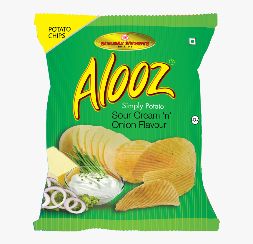 Bombay Sweets Alooz Potato Chips Review - Potato Chip, HD Png Download, Free Download