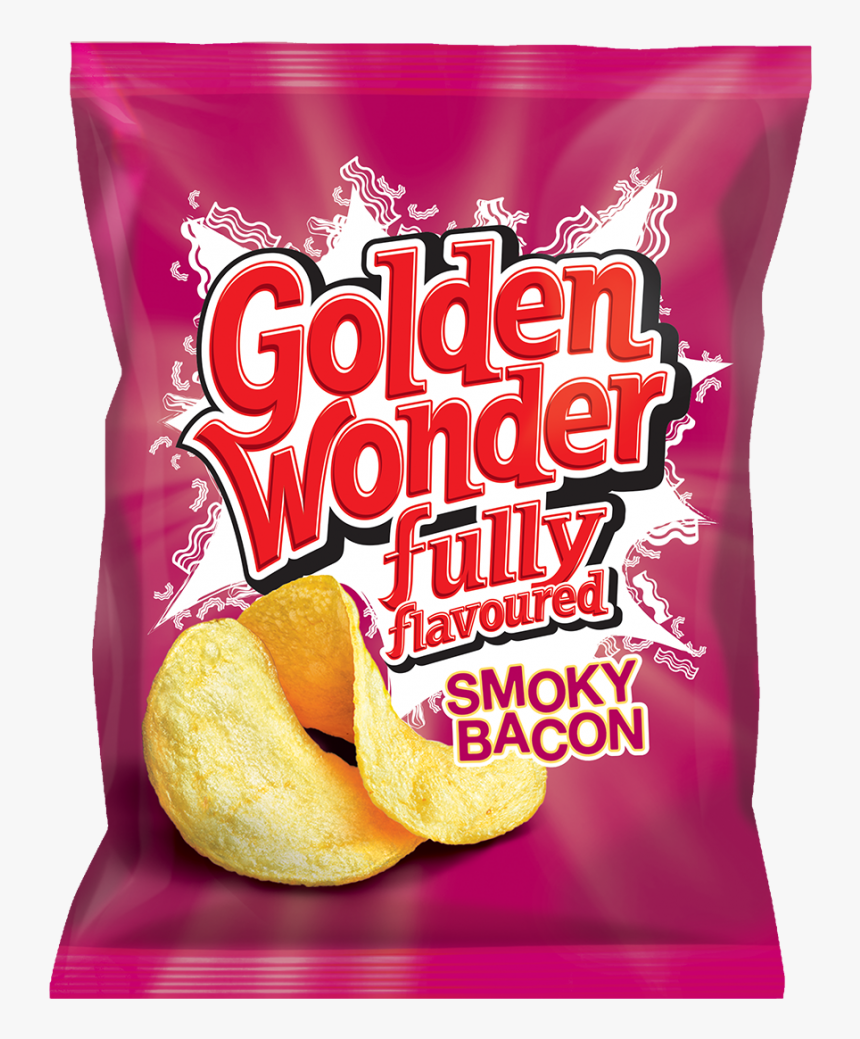 Golden Wonder Crisps - Golden Wonder Bacon Crisps, HD Png Download, Free Download
