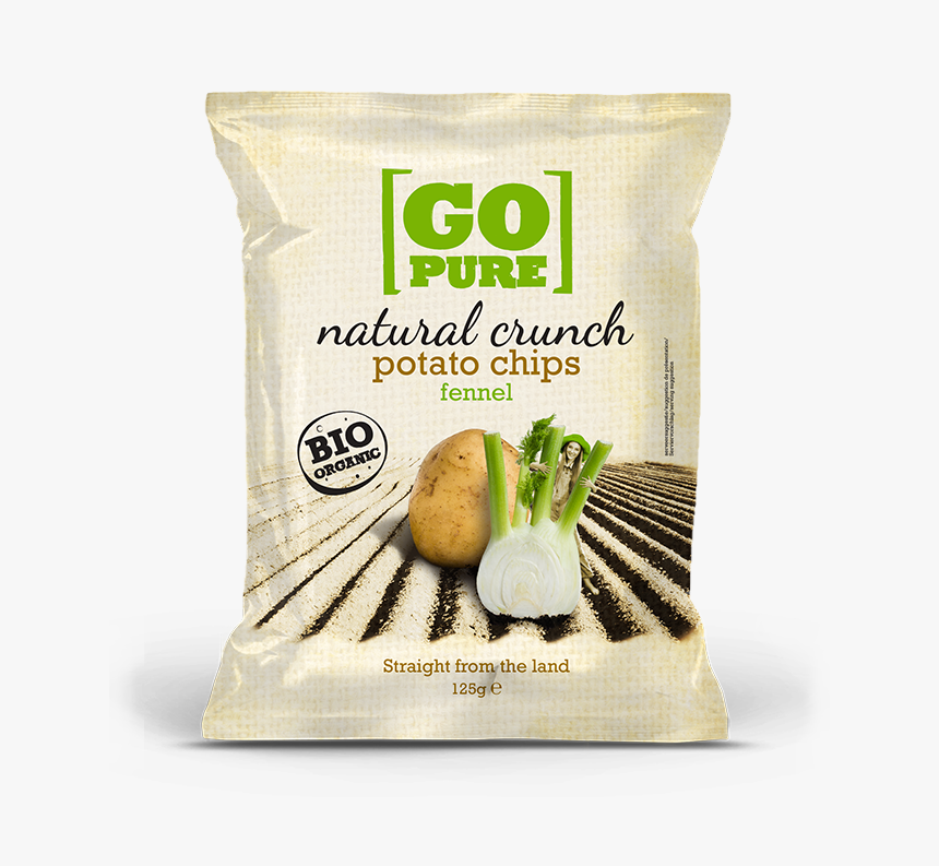 Go Pure Chips, HD Png Download, Free Download
