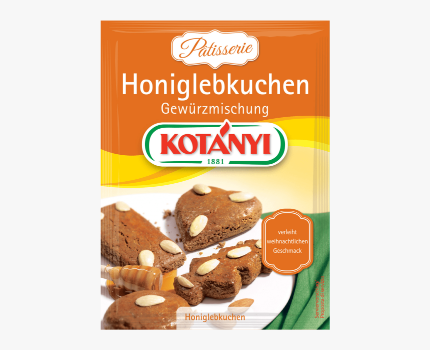 Kotányi Honiglebkuchen Gewürzmischung Im Brief - Mesavina Zacina Za Medenjake, HD Png Download, Free Download