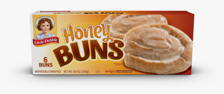 Honey Buns Little Debbie, HD Png Download - kindpng.