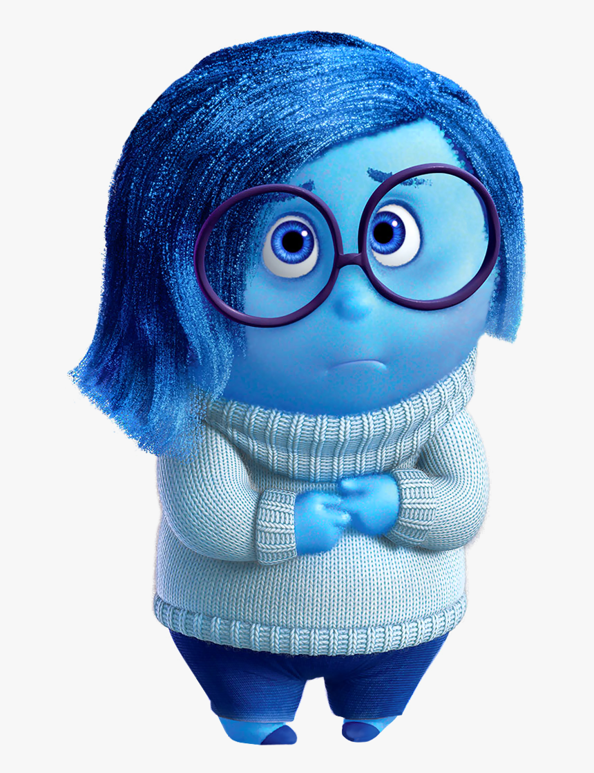 Riley Youtube Sadness Clip Art - Sadness Inside Out Characters, HD Png Download, Free Download