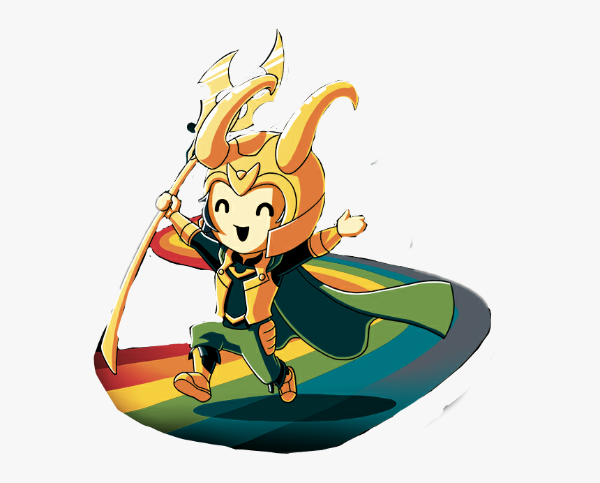 #loki #god #godofmischief #marvel #hero #asgard #mcu - Cute Chibi Stucky, HD Png Download, Free Download