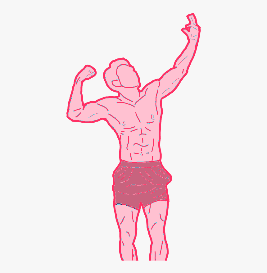 Hotguy Hotguys Hot Guys Hottie Abs Muscle Muscle Illustration Hd Png Download Kindpng