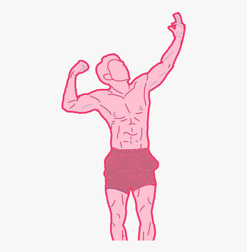 ##hotguy #hotguys #hot Guys #hottie #abs #muscle #muscle - Illustration, HD Png Download, Free Download