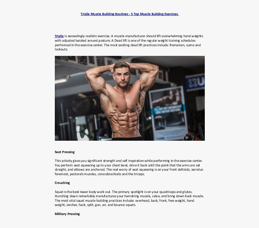 Mr Olympia Ryan Terry, HD Png Download, Free Download