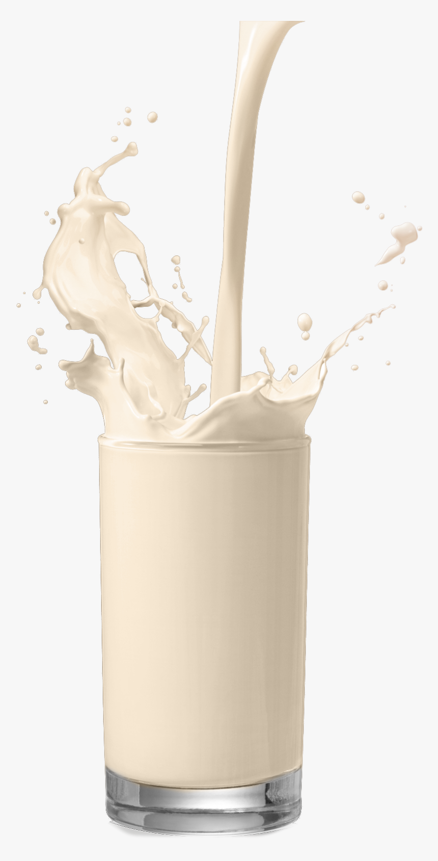 Milk Glass Png Picture - Milk In Glass Png, Transparent Png, Free Download