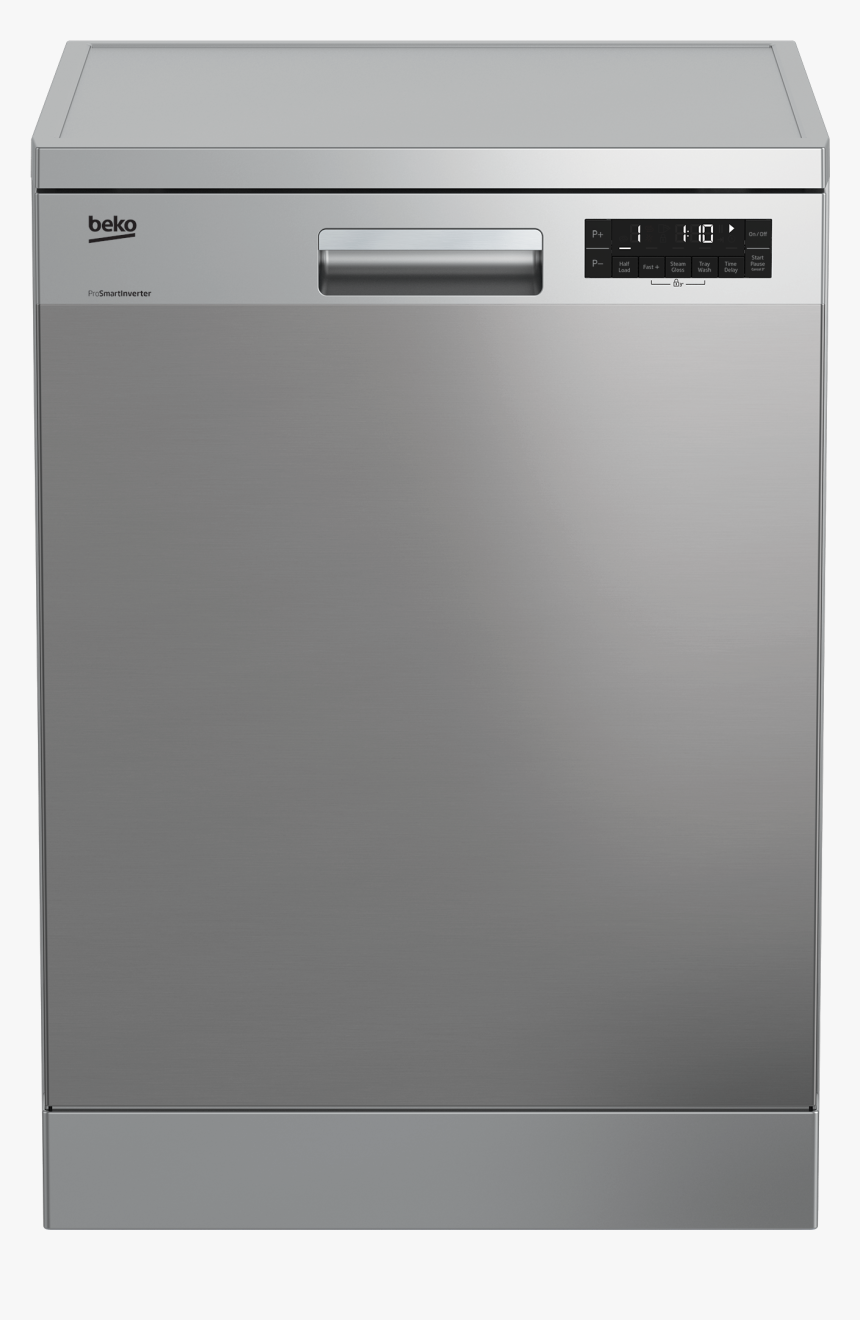 Freestanding Dishwasher Dfn28j21x - Dfn16410x Beko, HD Png Download, Free Download