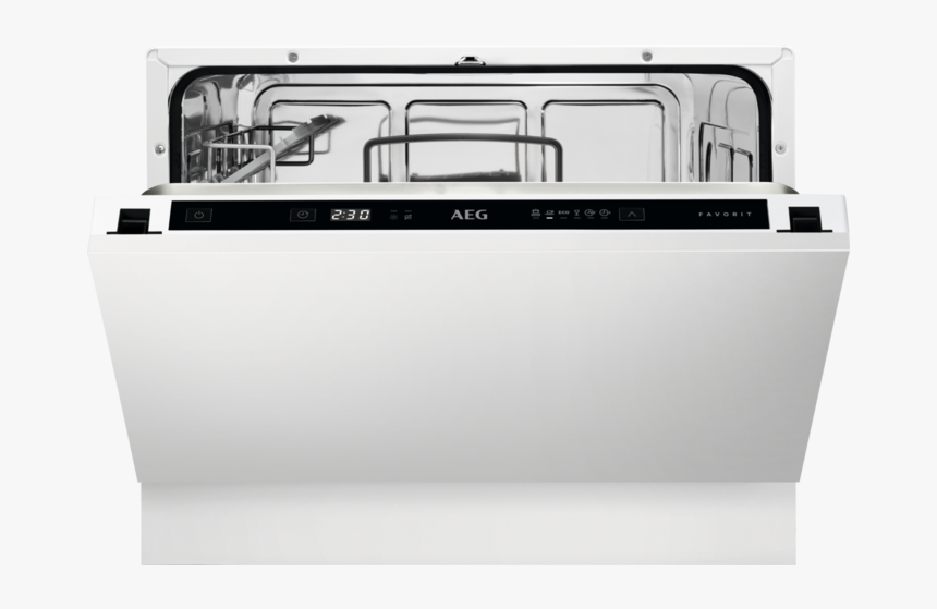 Aeg Fse21200p Residual Drying Built In Compact Dishwasher - Integrēta Kompakta Trauku Mazgājamā Mašīna, HD Png Download, Free Download