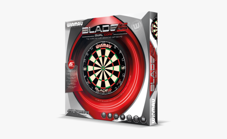 Winmau Blade 5 Dual Core, HD Png Download, Free Download