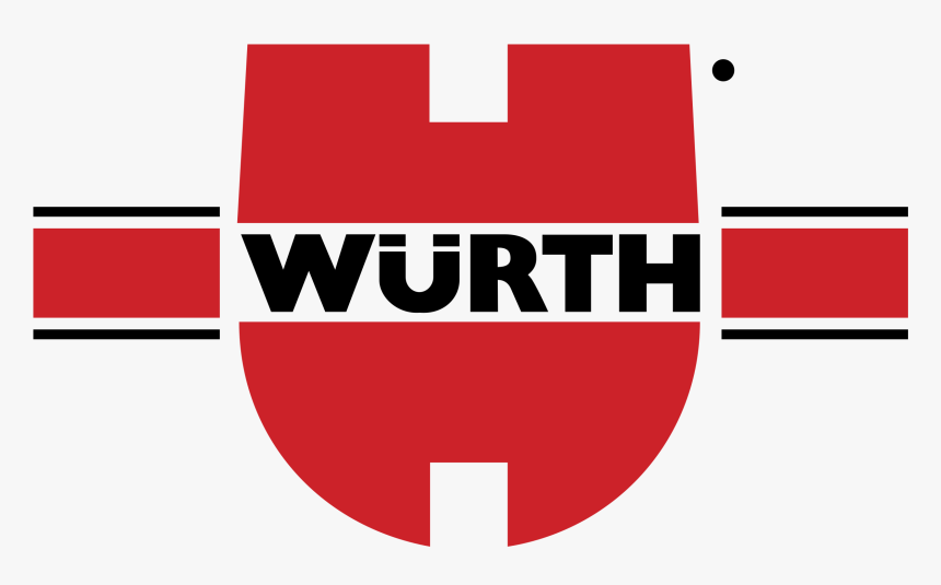 Wuerth Logo Png Transparent - Wurth Logo Png, Png Download, Free Download
