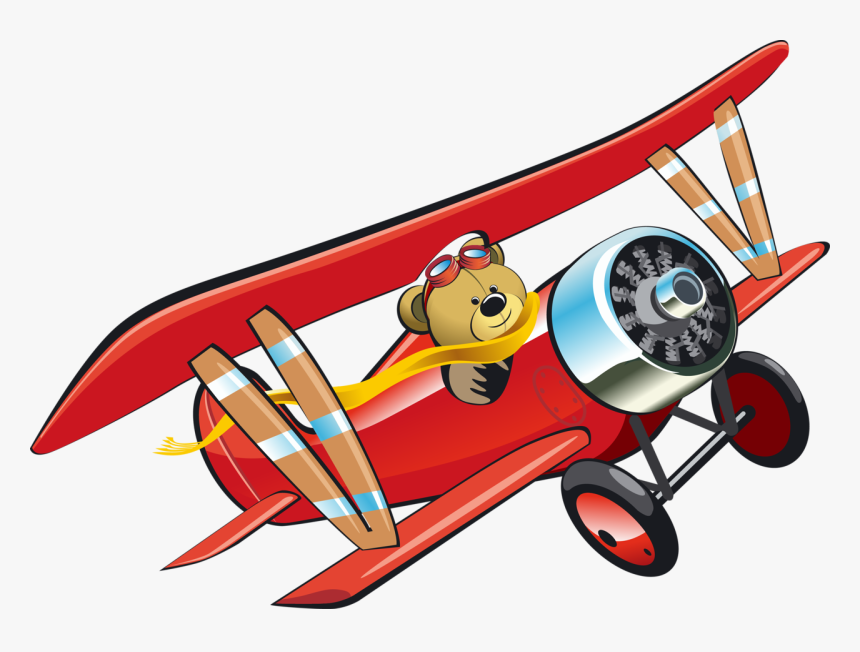 Aviador Let"s Pretend, Clipart, Aviation, Airplane, - Aviones Clipart, HD Png Download, Free Download