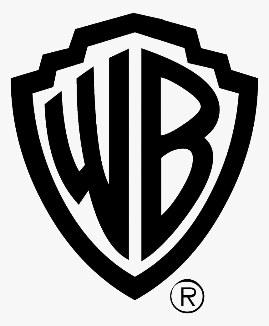 Wb Logo Png - Warner Bros Print Logo, Transparent Png, Free Download