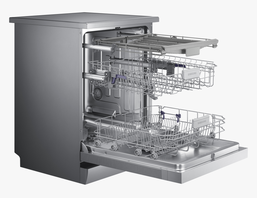 Samsung Dishwasher Dw60m5060fs Fa, HD Png Download, Free Download