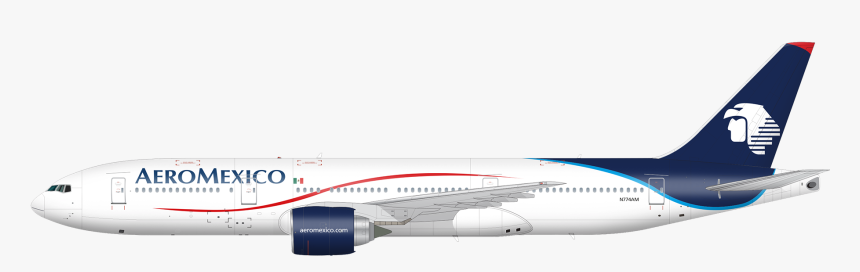 Plane Side View Png, Transparent Png, Free Download