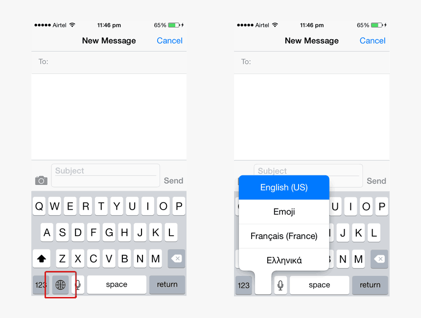 Switch Between Languages On Iphone - April Fools Iphone Pranks, HD Png Download, Free Download