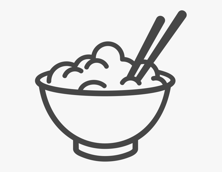 Bowl Of Rice Icon Clipart , Png Download - Poke Bowl Clipart Png, Transparent Png, Free Download