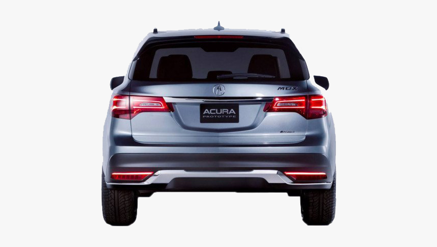 Acura Png Free Download - Car Back View Png, Transparent Png, Free Download
