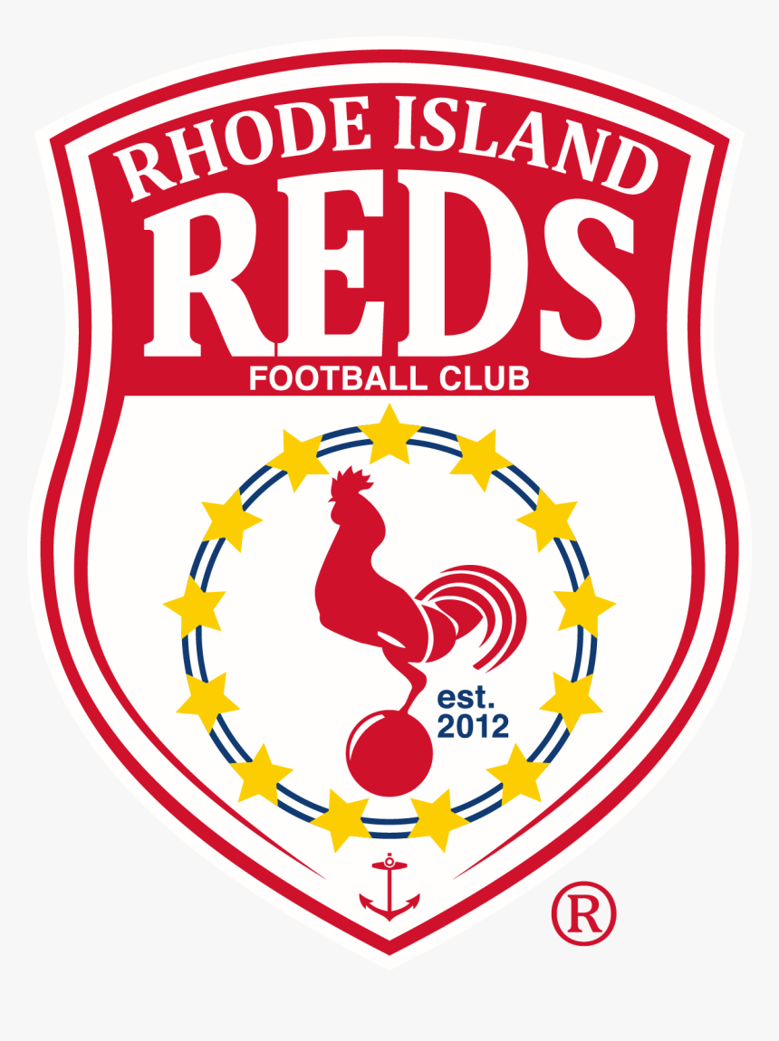 New Logo Final Reds-old - Rhode Island Reds Fc, HD Png Download, Free Download