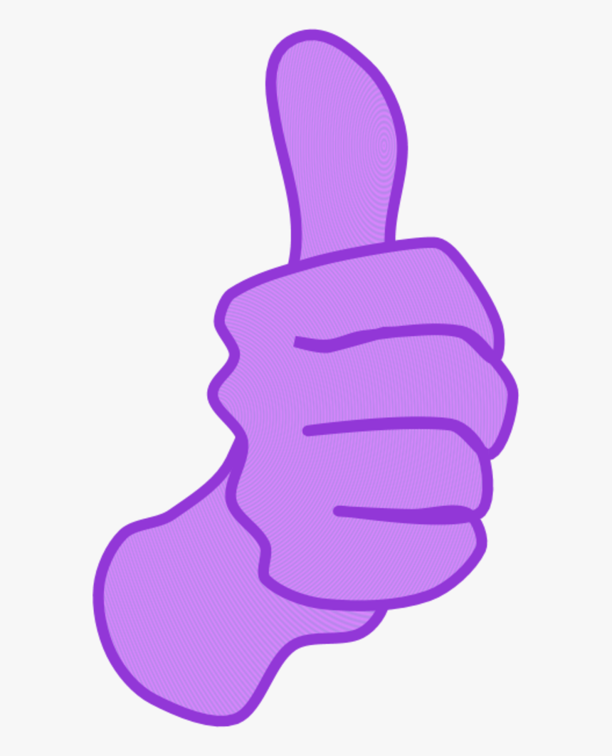 Thums Up Hand Arm - Glove Thumbs Up Clip Art, HD Png Download, Free Download