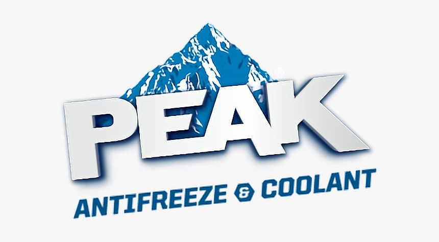 #logo #peak #antifreeze #coolant #blue #car #mountain - Peak Antifreeze Coolant Logo, HD Png Download, Free Download