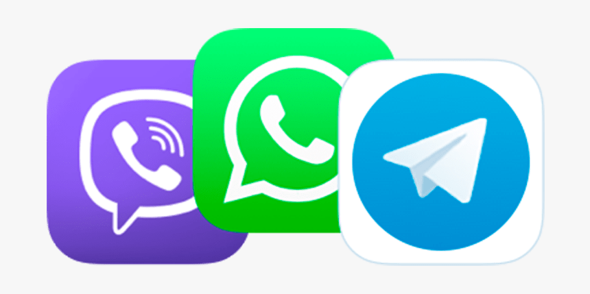 Viber Whatsapp Logo Png, Transparent Png, Free Download