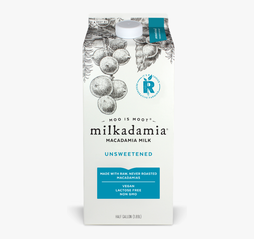 Artfully Crafted Vegan And Dairy Free - Macadamia Milk Latte, HD Png Download, Free Download